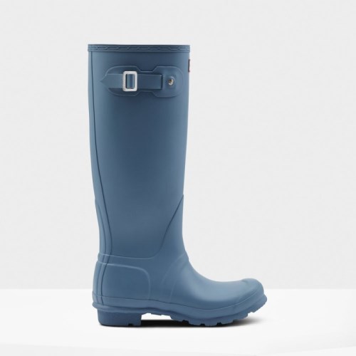 Hunter Original Tall Rain Boots For Womens - NZ P6823